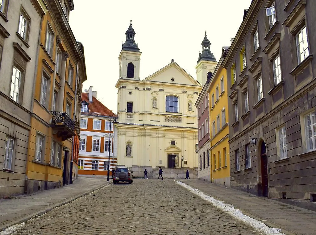Apartment Studio Stare Miasto Warsaw Poland